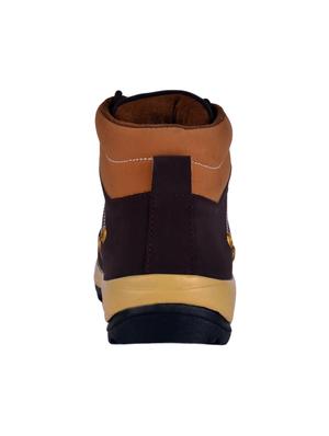 aadi shoes brown leatherette high ankle boots - 16458214 - Standard Image - 3