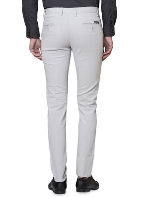 grey solid chinos - 16458273 - Standard Image - 3