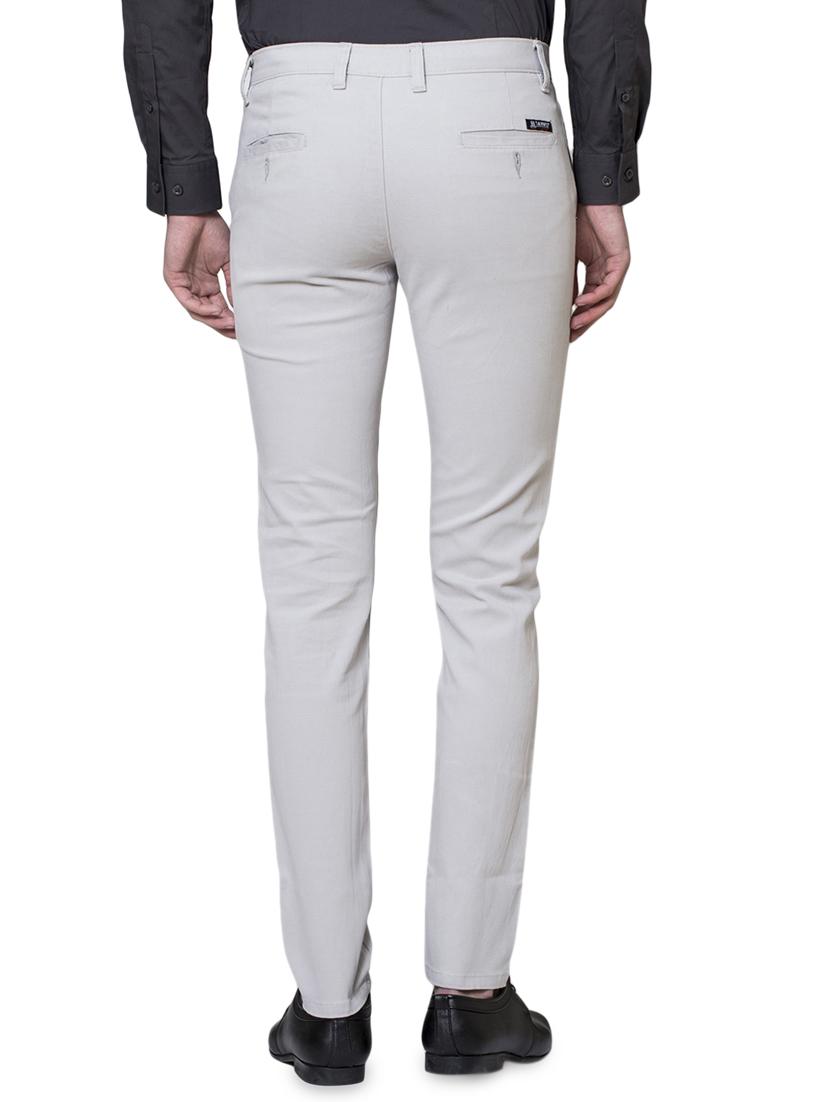grey solid chinos - 16458273 - Zoom Image - 3