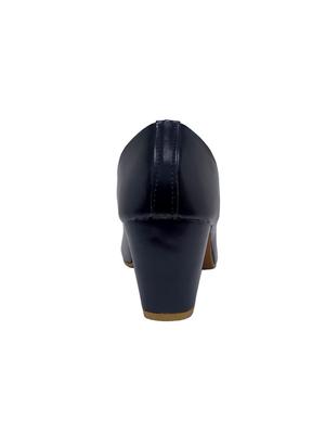 black slip on pumps - 16459415 - Standard Image - 3