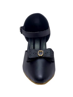 black closed back sandals - 16459417 - Standard Image - 3