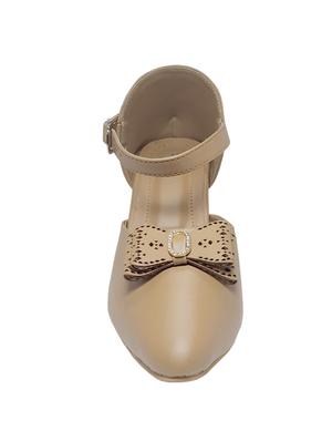 tan closed back sandals - 16459418 - Standard Image - 3