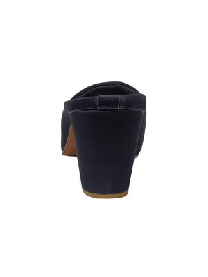 black slip on pumps - 16459420 - Standard Image - 3