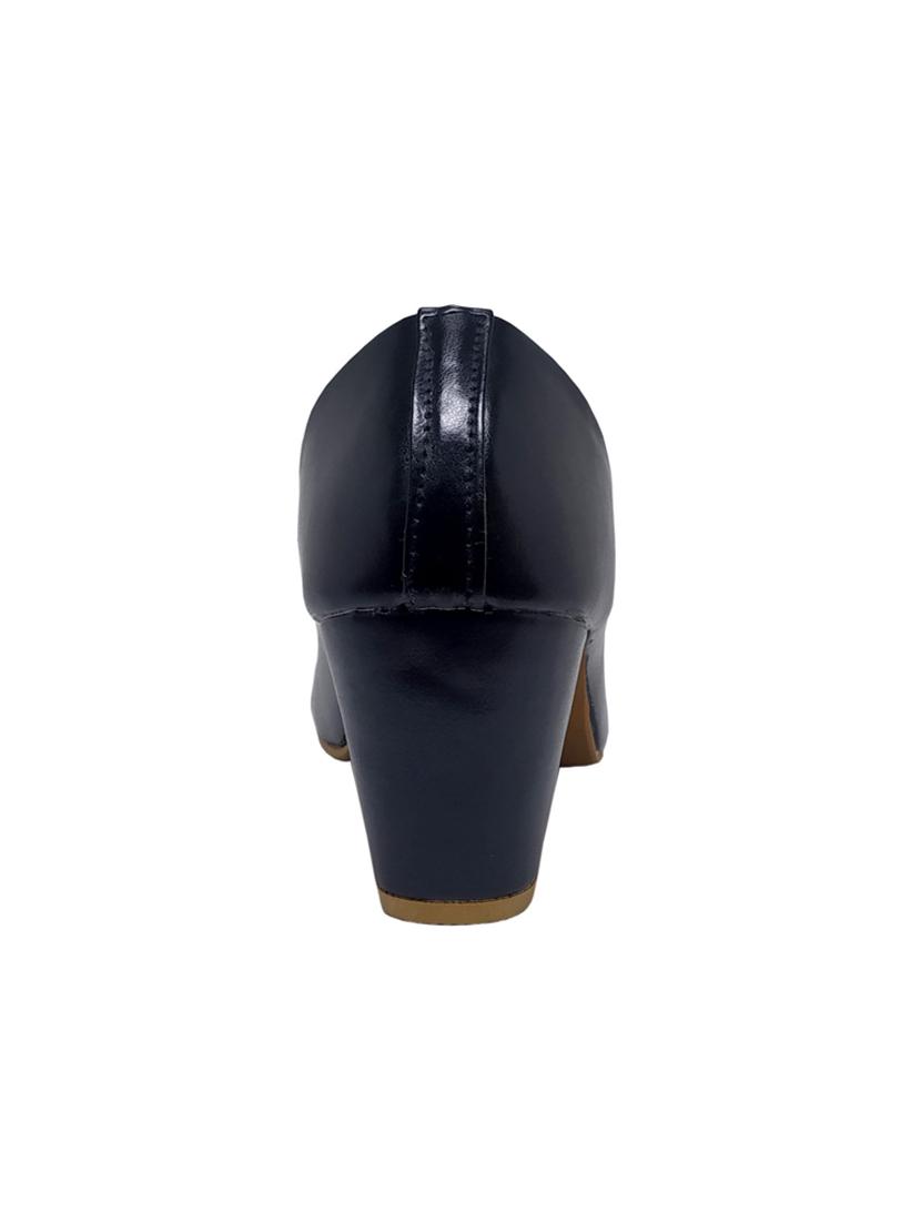 black slip on pumps - 16459423 - Zoom Image - 3
