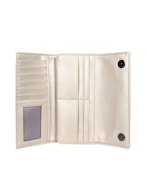 gold leatherette (pu wallet - 16459463 - Standard Image - 3