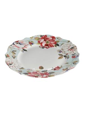 floral dinner plate set of 2 pcs - 16463412 - Standard Image - 3