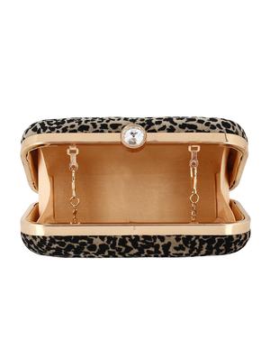 black velvet box clutch - 16466019 - Standard Image - 3