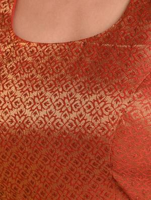 dori detailed solid blouse - 16466073 - Standard Image - 6