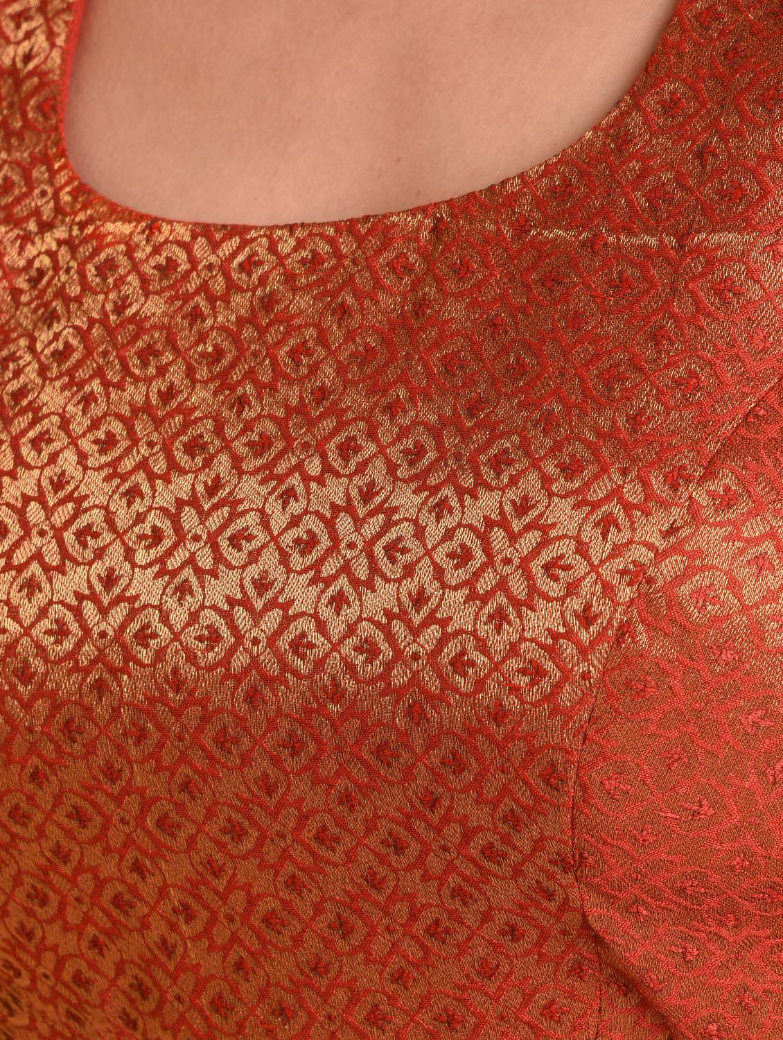 dori detailed solid blouse - 16466073 - Zoom Image - 6
