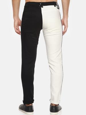 multi colored printed distressed jeans - 16466356 - Standard Image - 3