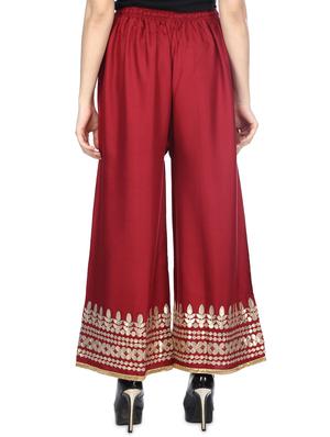 gota work palazzo - 16467688 - Standard Image - 3