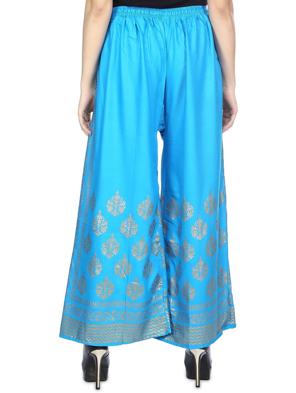 block print palazzo - 16467693 - Zoom Image - 3