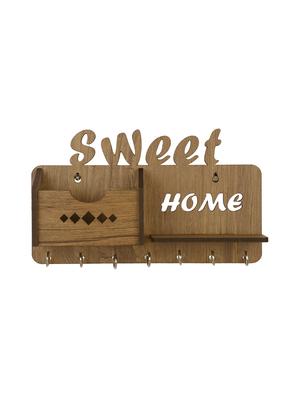 maison-home-wooden key holder (7 hooks) - 16467916 - Standard Image - 3