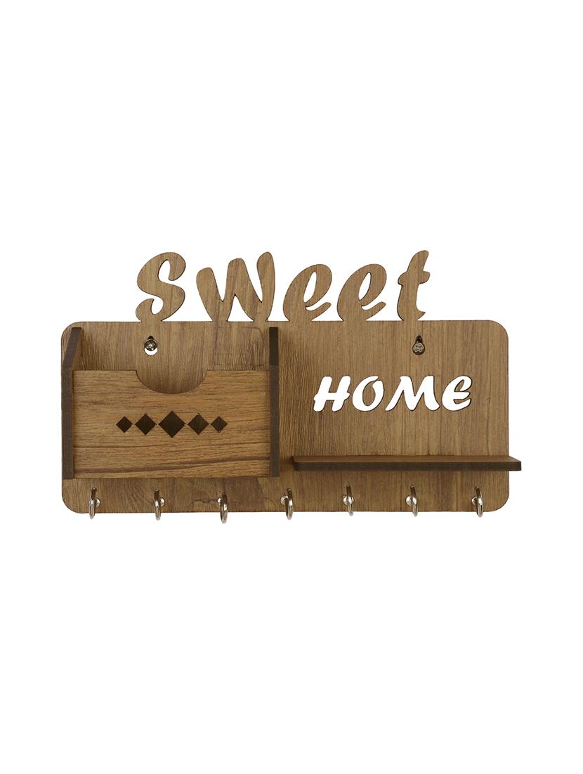 maison-home-wooden key holder (7 hooks) - 16467916 - Zoom Image - 3