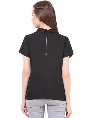 keyhole back embellished top - 16468424 - Standard Image - 3