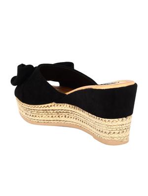 black platforms wedges - 16468440 - Standard Image - 3