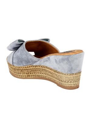 blue platforms wedges - 16468443 - Standard Image - 3