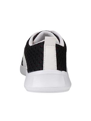 black lace-up sports shoes - 16470405 - Standard Image - 3