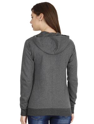 zip up solid pullover - 16471389 - Standard Image - 3