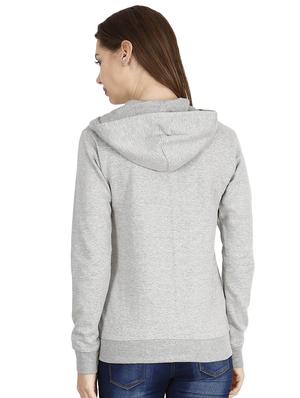 zip up solid pullover - 16471390 - Standard Image - 3