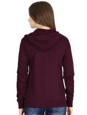 zip up solid pullover - 16471391 - Standard Image - 3