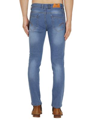 light blue side taped jeans - 16472175 - Standard Image - 3