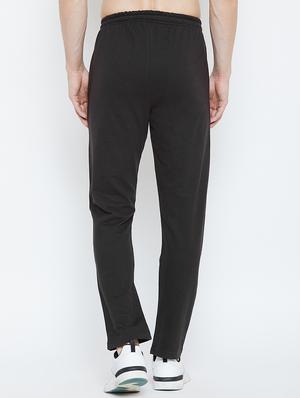 black striped full length track pant - 16472551 - Standard Image - 3
