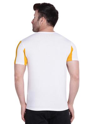 white striped t-shirt - 16472602 - Standard Image - 3