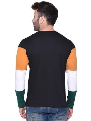 multi color block t-shirt - 16472605 - Standard Image - 3