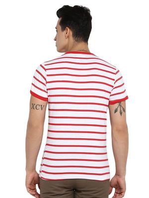 white striped t-shirt - 16472695 - Standard Image - 3