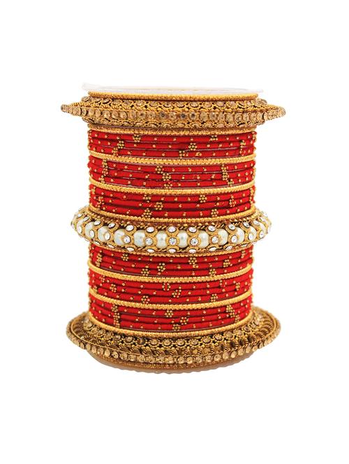 red metal bangle - 16472838 - Standard Image - 1