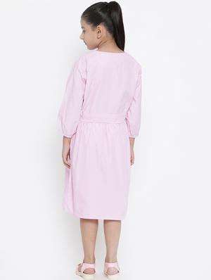 tie knot side striped dress - 16472904 - Standard Image - 3