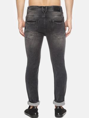 grey light washed denim jeans - 16472970 - Standard Image - 3