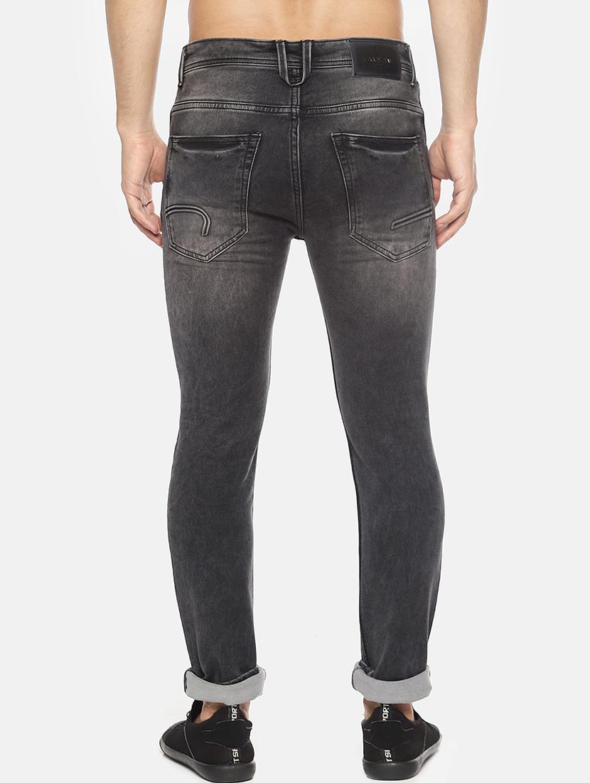 grey light washed denim jeans - 16472970 - Zoom Image - 3