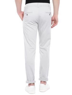light grey solid chinos - 16473075 - Standard Image - 3