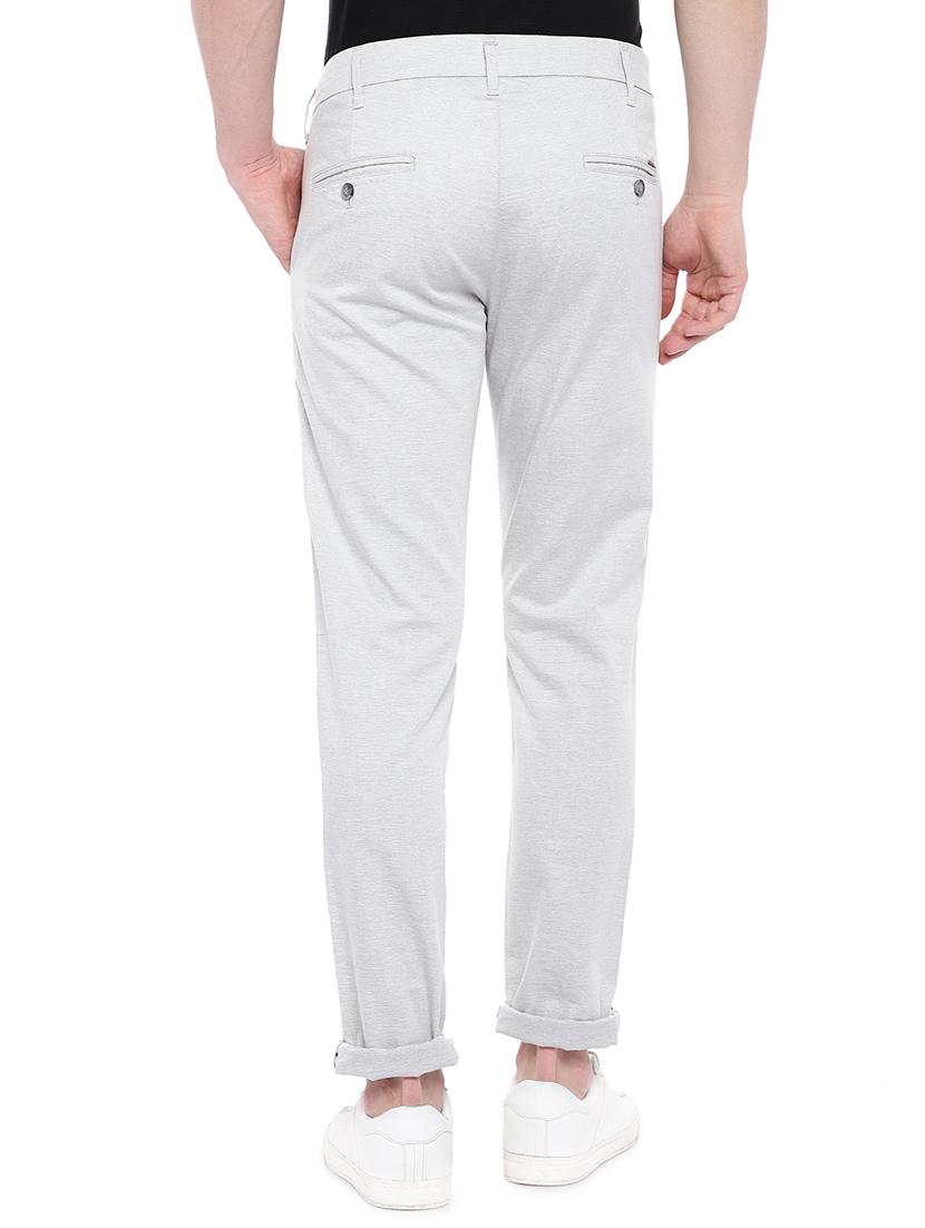 light grey solid chinos - 16473075 - Zoom Image - 3