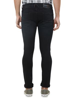 `black plain denim jeans - 16473153 - Standard Image - 3