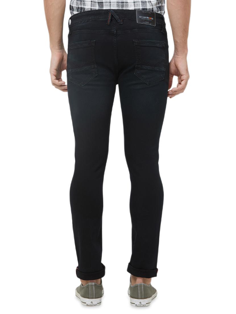 `black plain denim jeans - 16473153 - Zoom Image - 3