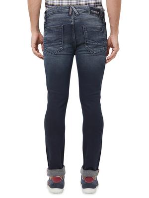 blue light washed denim jeans - 16473158 - Standard Image - 3