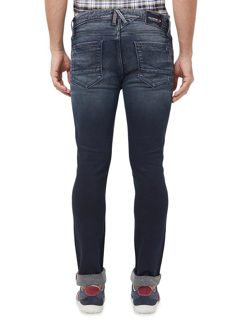 blue light washed denim jeans - 16473158 - Zoom Image - 3