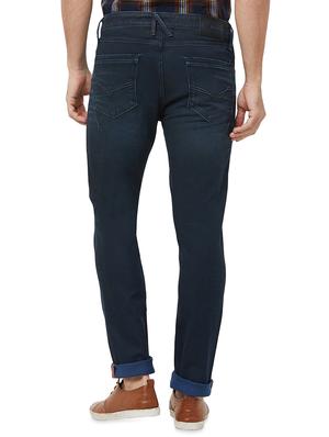 navy blue light washed denim jeans - 16473162 - Standard Image - 3