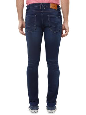 blue light washed denim jeans - 16473168 - Standard Image - 3
