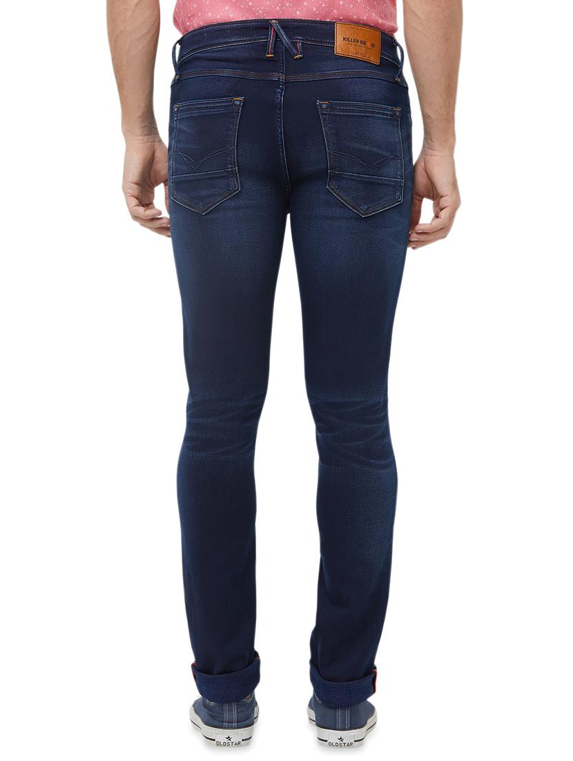blue light washed denim jeans - 16473168 - Zoom Image - 3