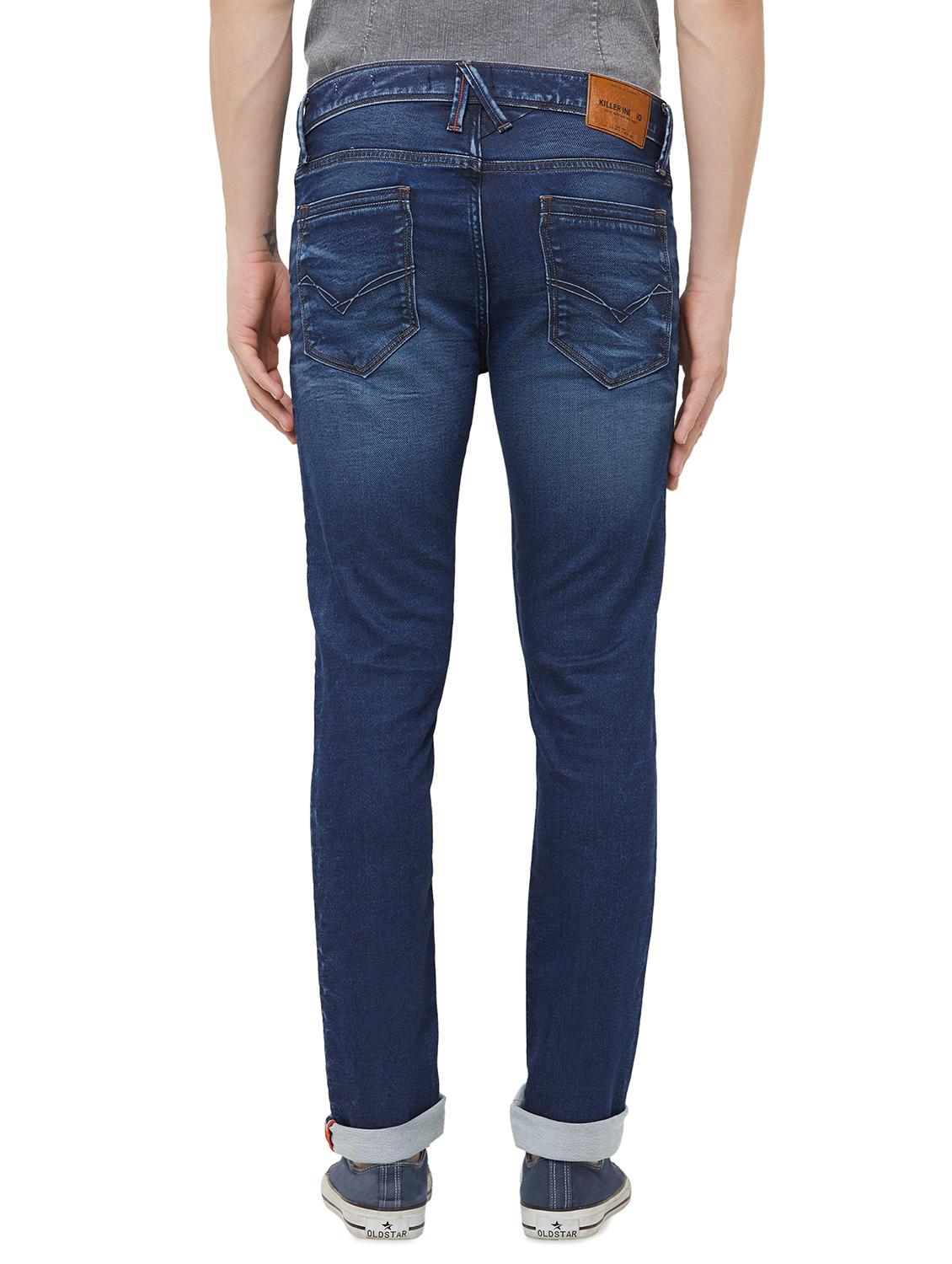 blue light washed denim jeans - 16473189 - Zoom Image - 3
