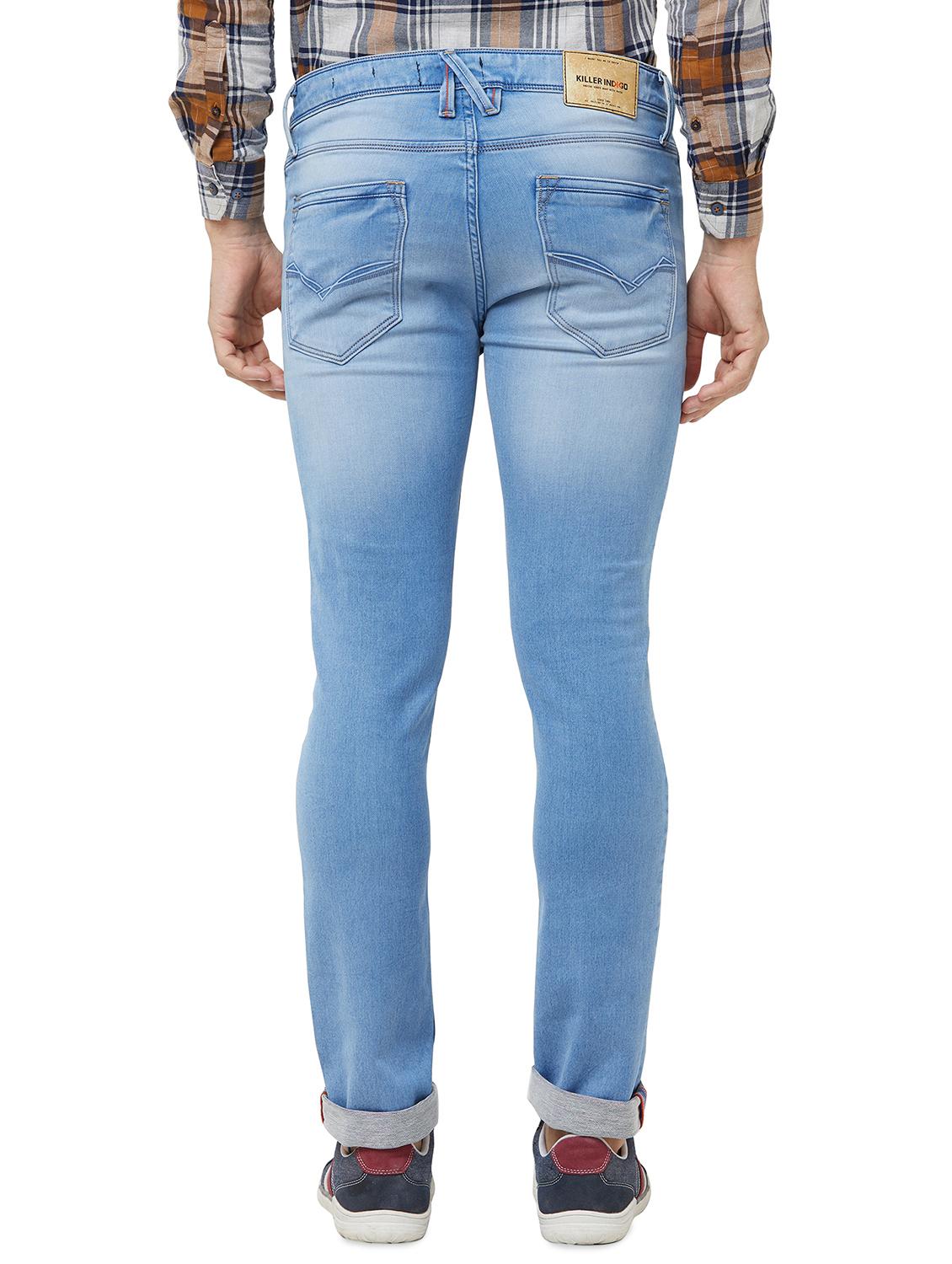 blue light washed denim jeans - 16473204 - Zoom Image - 3