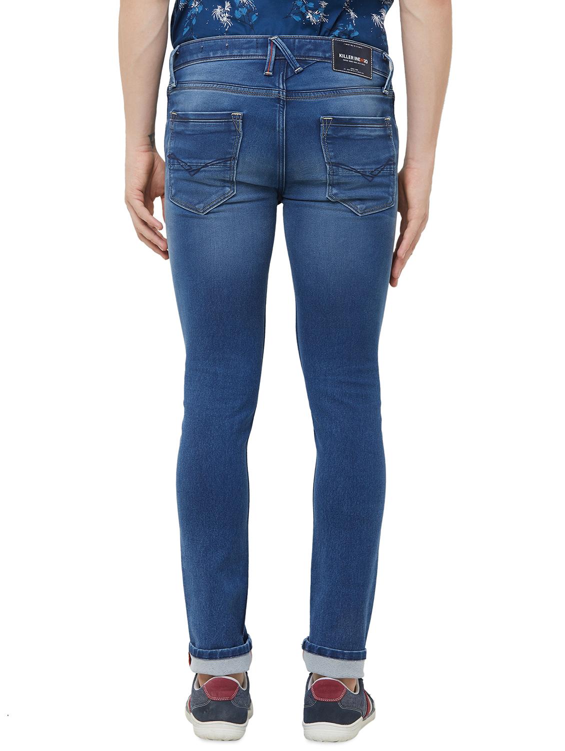 blue light washed denim jeans - 16473207 - Zoom Image - 3