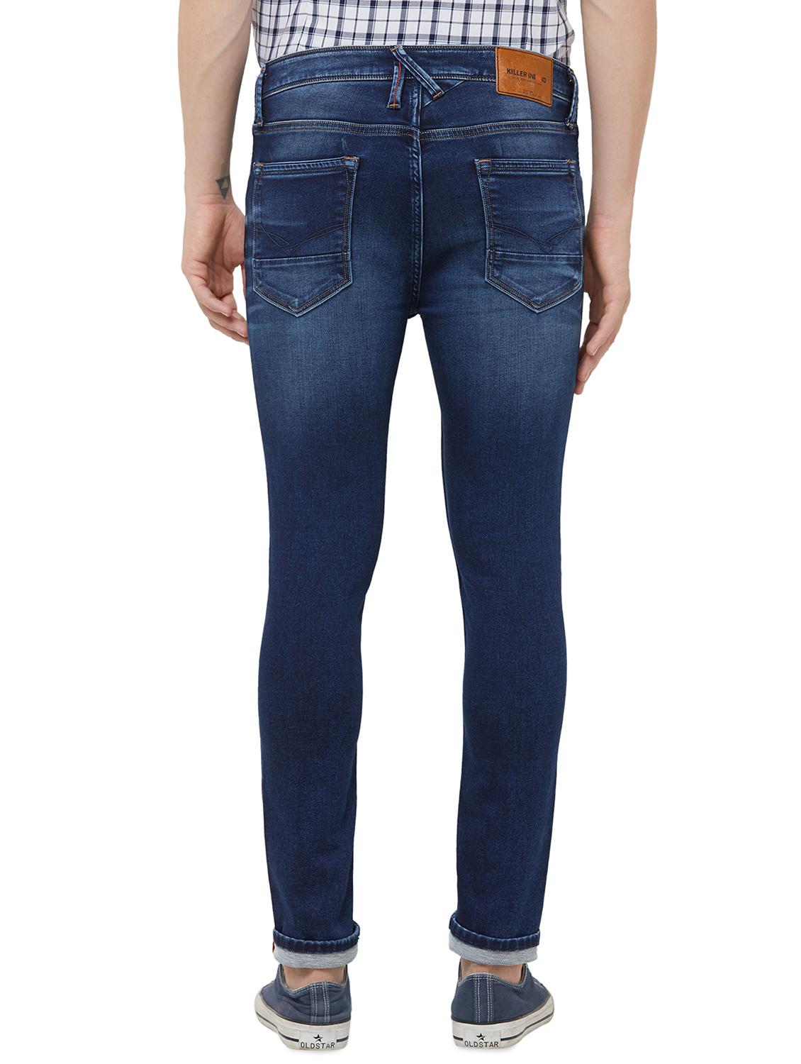 blue light washed denim jeans - 16473213 - Zoom Image - 3