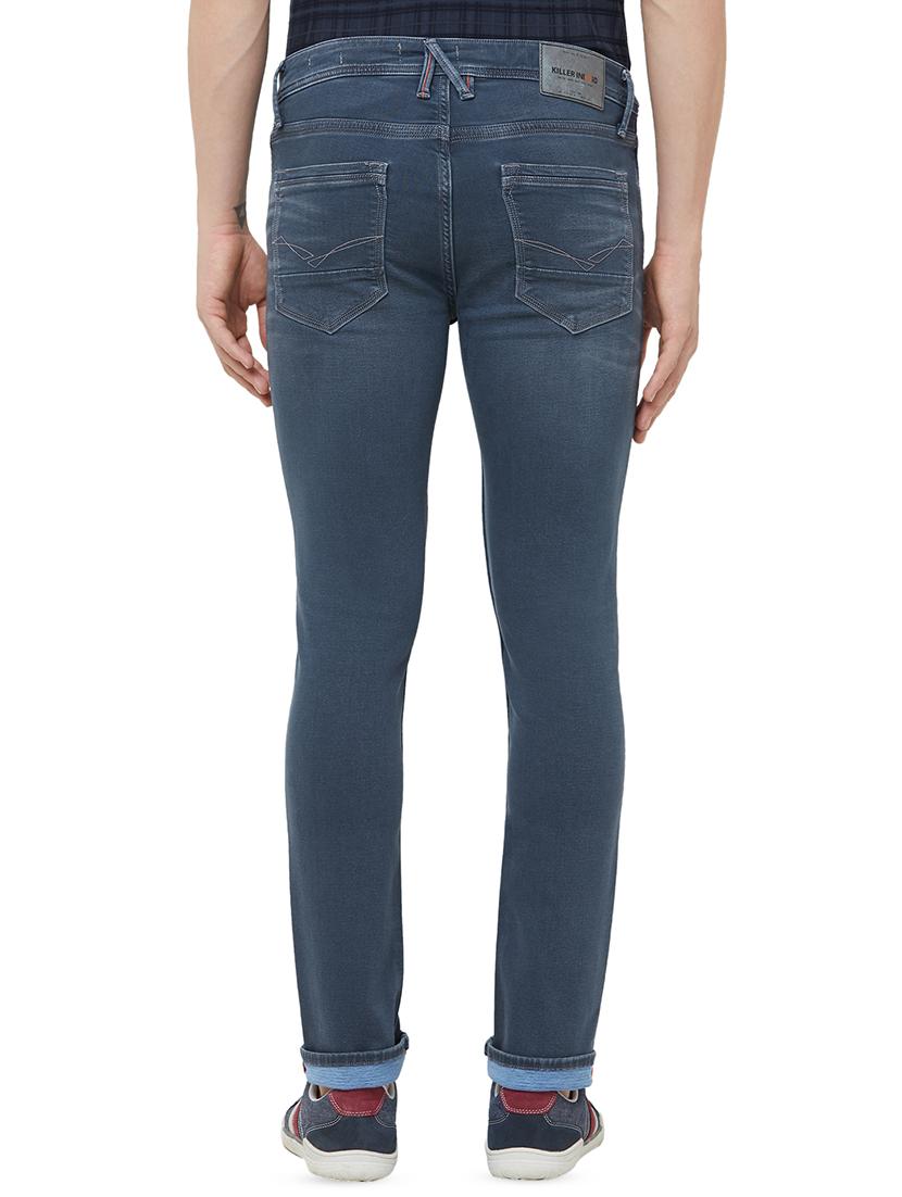 blue light washed denim jeans - 16473236 - Zoom Image - 3
