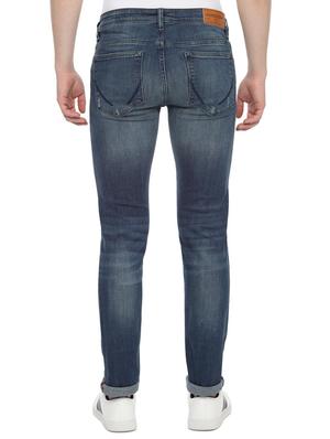 blue light washed jeans - 16473893 - Standard Image - 3