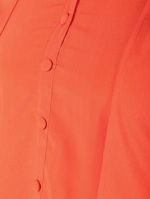 button up layered top - 16474383 - Standard Image - 6